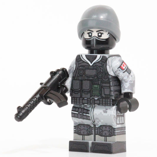 BrickTactical Custom Printed LEGO Minifigs Frosty Operator