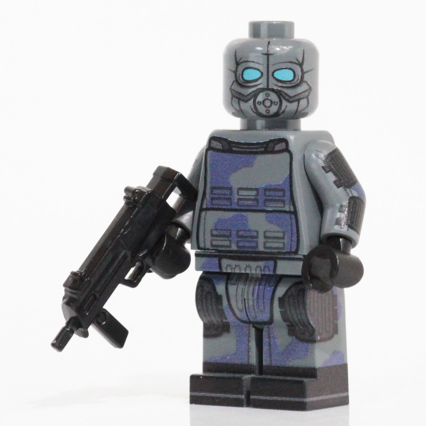 BrickTactical Custom Printed LEGO Minifigs Futuristic Soldier