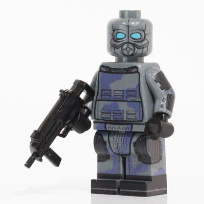 BrickTactical Custom Printed LEGO Minifigs Futuristic Soldier