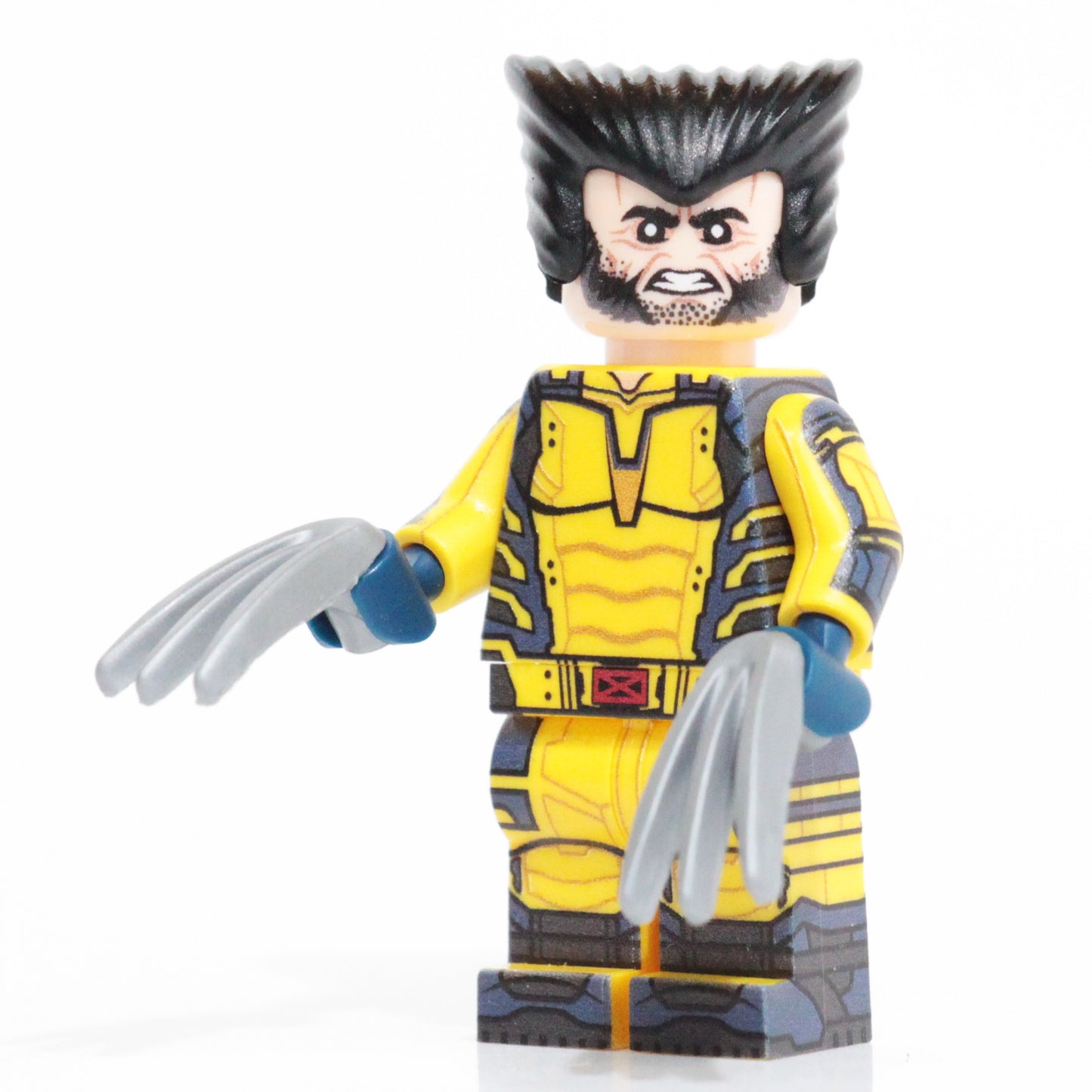 BrickTactical Custom Printed LEGO Minifigs Grumpy Mutant