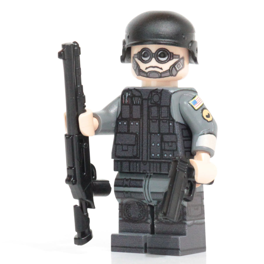 BrickTactical Custom Printed LEGO Minifigs Hard Breach Operator