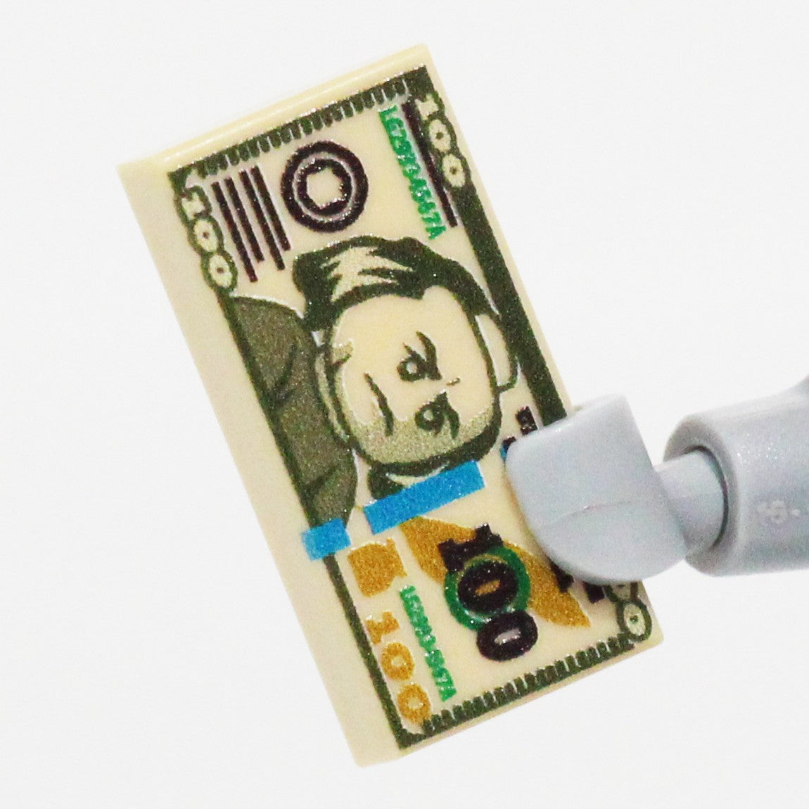 BrickTactical Custom Printed LEGO Money Tile