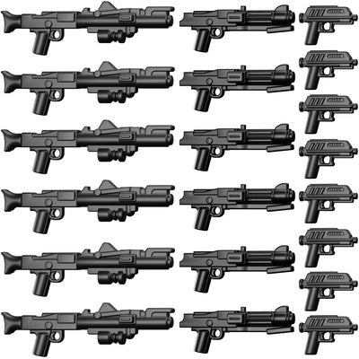 Squad Blaster Pack – custom LEGO-compatible minifigure item by BrickTactical