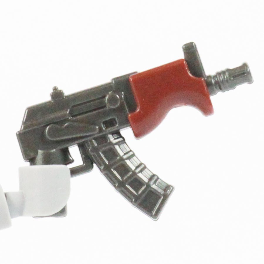 Overmolded DRACO Rifle – custom LEGO-compatible minifigure item by BrickTactical, alternate view