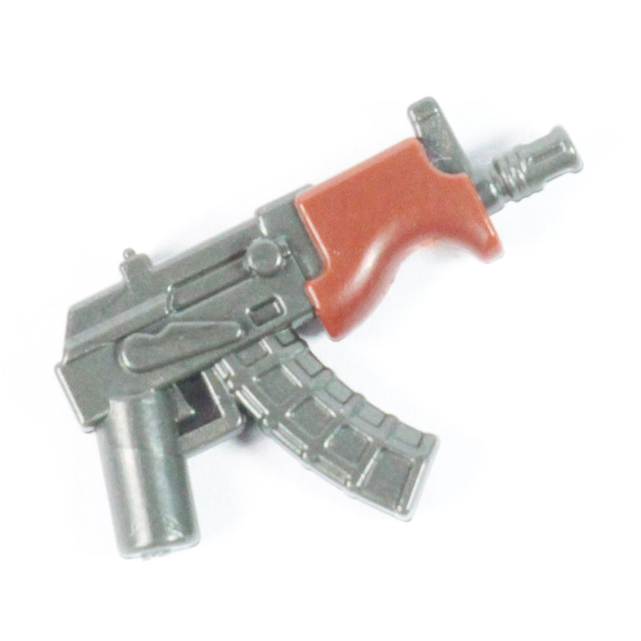 Overmolded DRACO Rifle – custom LEGO-compatible minifigure item by BrickTactical