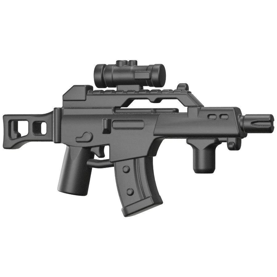 BT36c Rifle w/Optic – custom LEGO-compatible minifigure item by BrickTactical