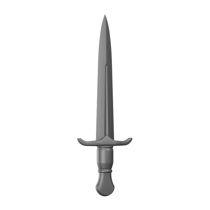 Short Sword – custom LEGO-compatible minifigure item by BrickTactical, alternate view