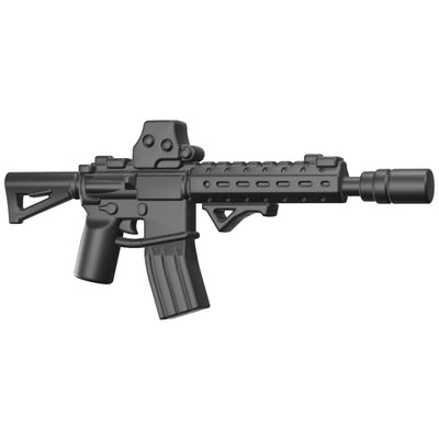 M4 Rifle w/60 Round Mag – custom LEGO-compatible minifigure item by BrickTactical