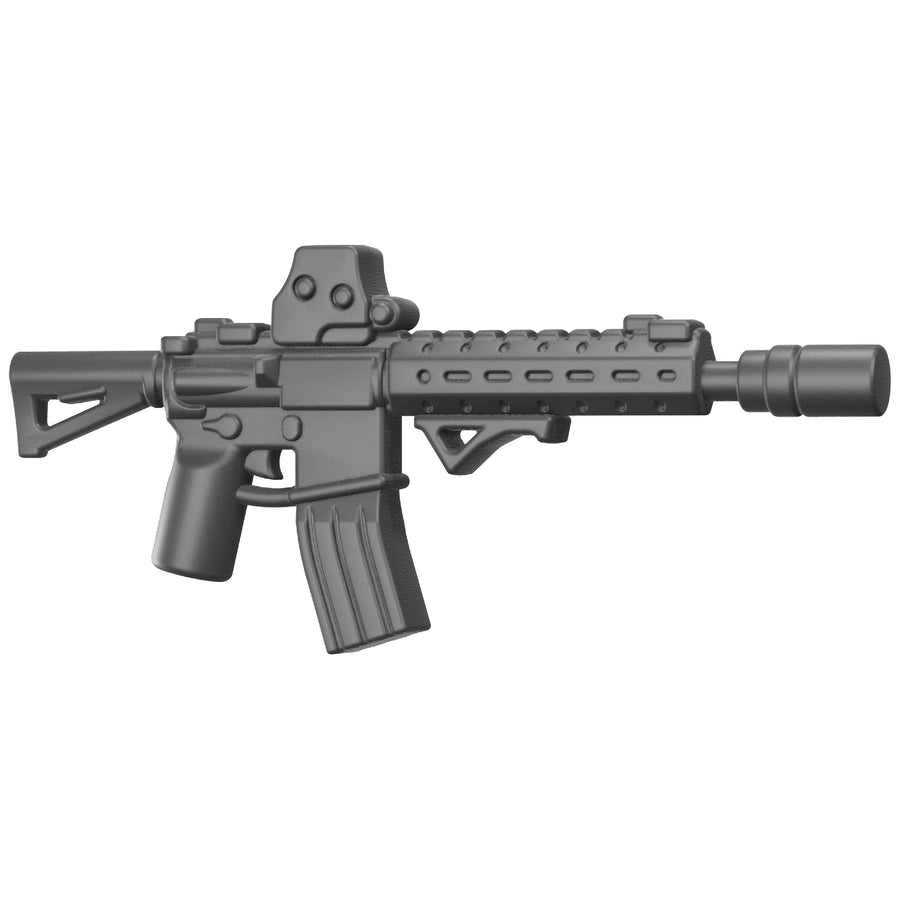 M4 Rifle w/60 Round Mag – custom LEGO-compatible minifigure item by BrickTactical, alternate view