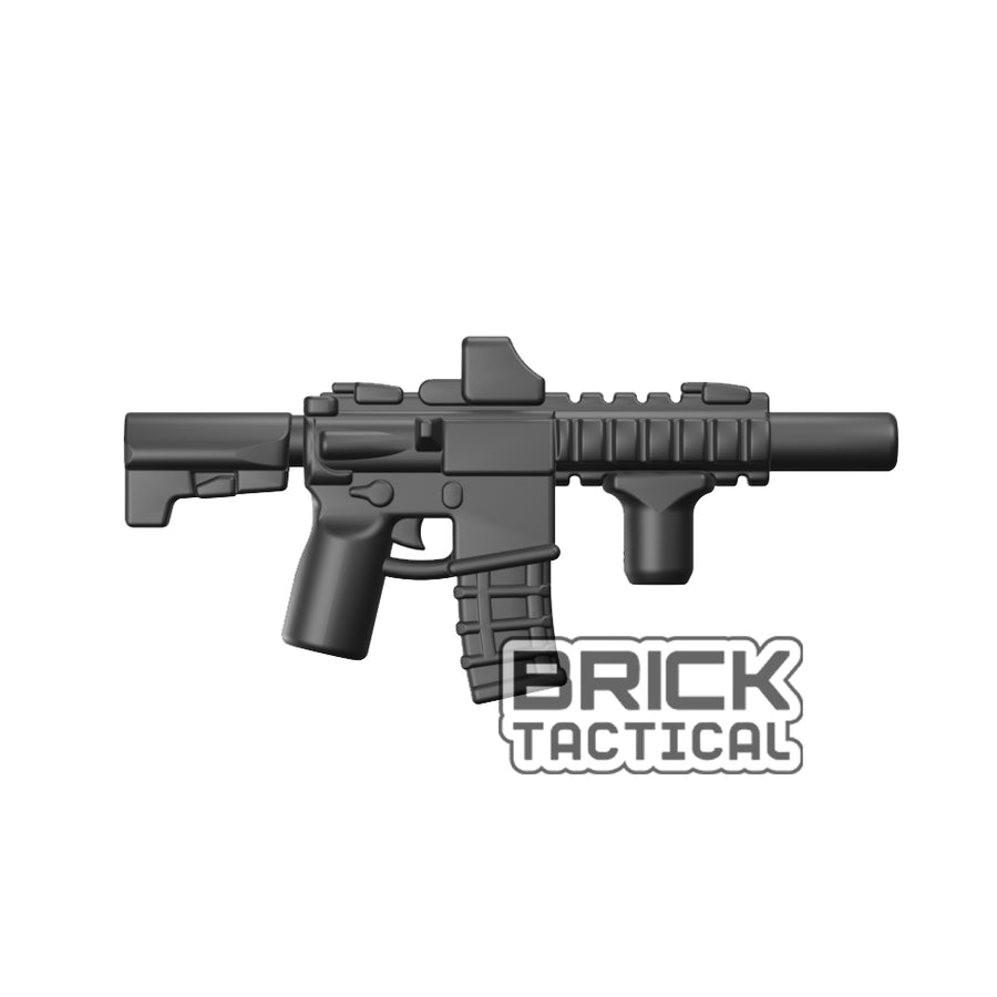 BrickTactical M4 Slim carbine for custom military minifigures