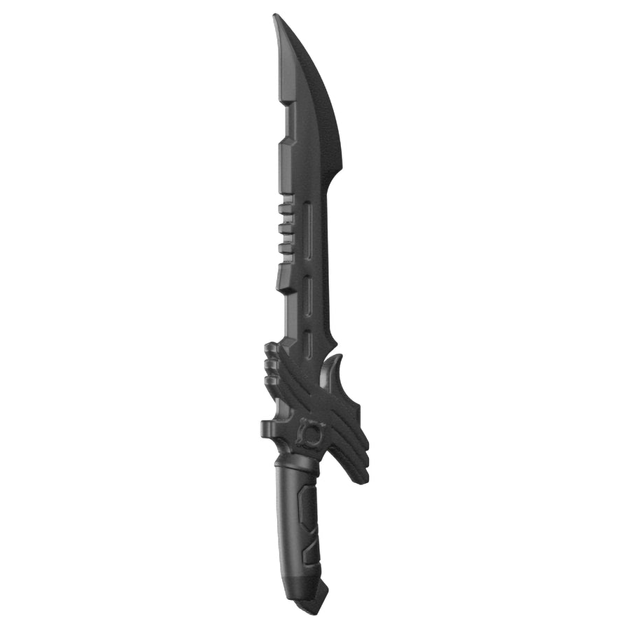 Elemental Sword – custom LEGO-compatible minifigure item by BrickTactical, alternate view