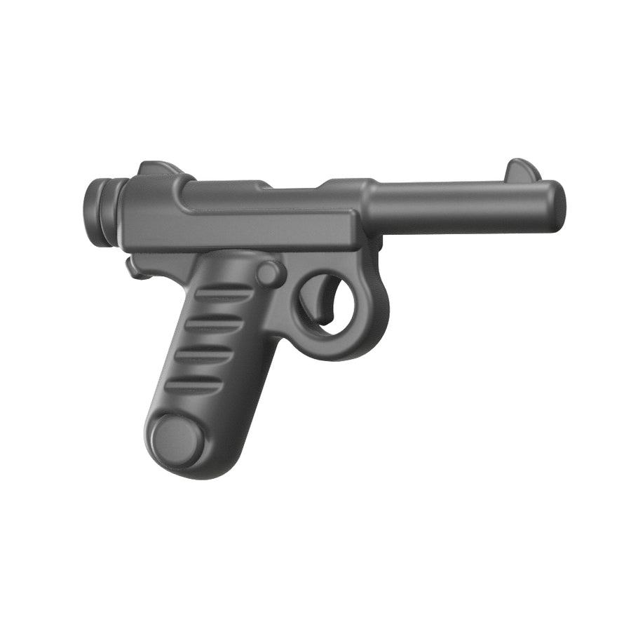Nambu Pistol – custom LEGO-compatible minifigure item by BrickTactical