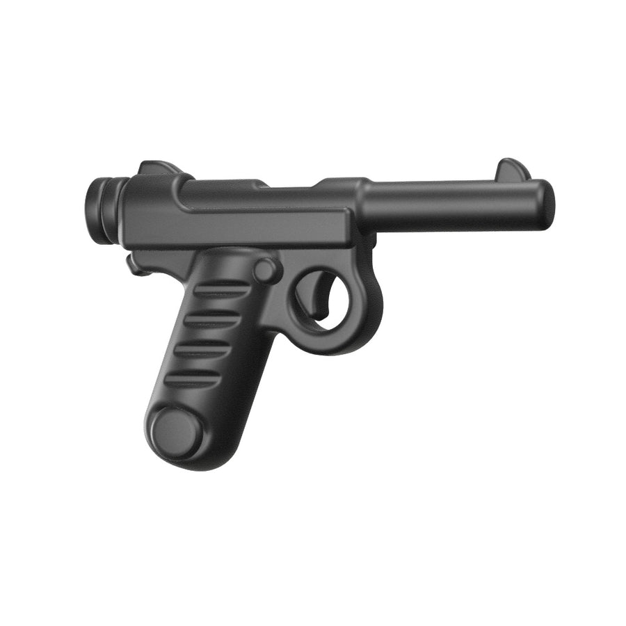 Nambu Pistol – custom LEGO-compatible minifigure item by BrickTactical, alternate view