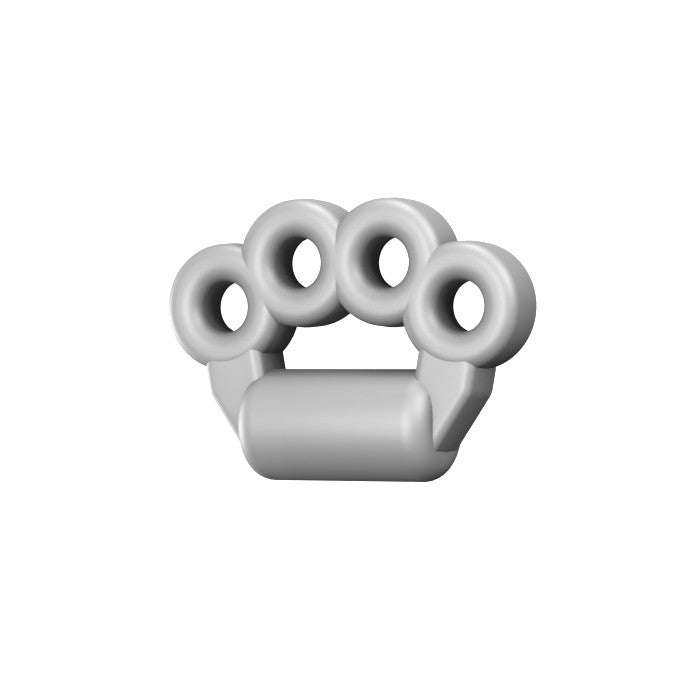 Knuckle Duster – custom LEGO-compatible minifigure item by BrickTactical, alternate view