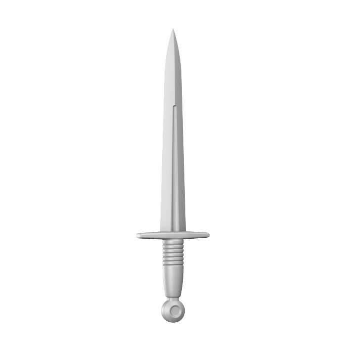 Long Sword – custom LEGO-compatible minifigure item by BrickTactical, alternate view