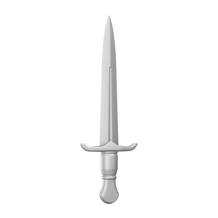 Short Sword – custom LEGO-compatible minifigure item by BrickTactical