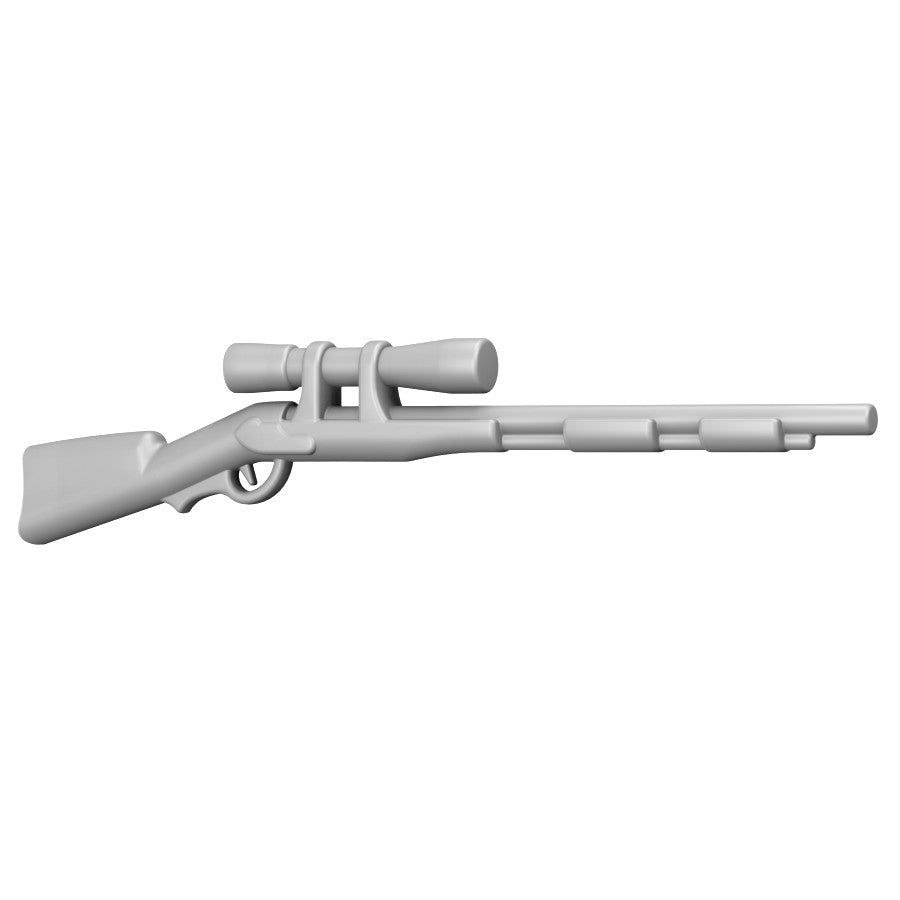 Zam Blaster Rifle – custom LEGO-compatible minifigure item by BrickTactical