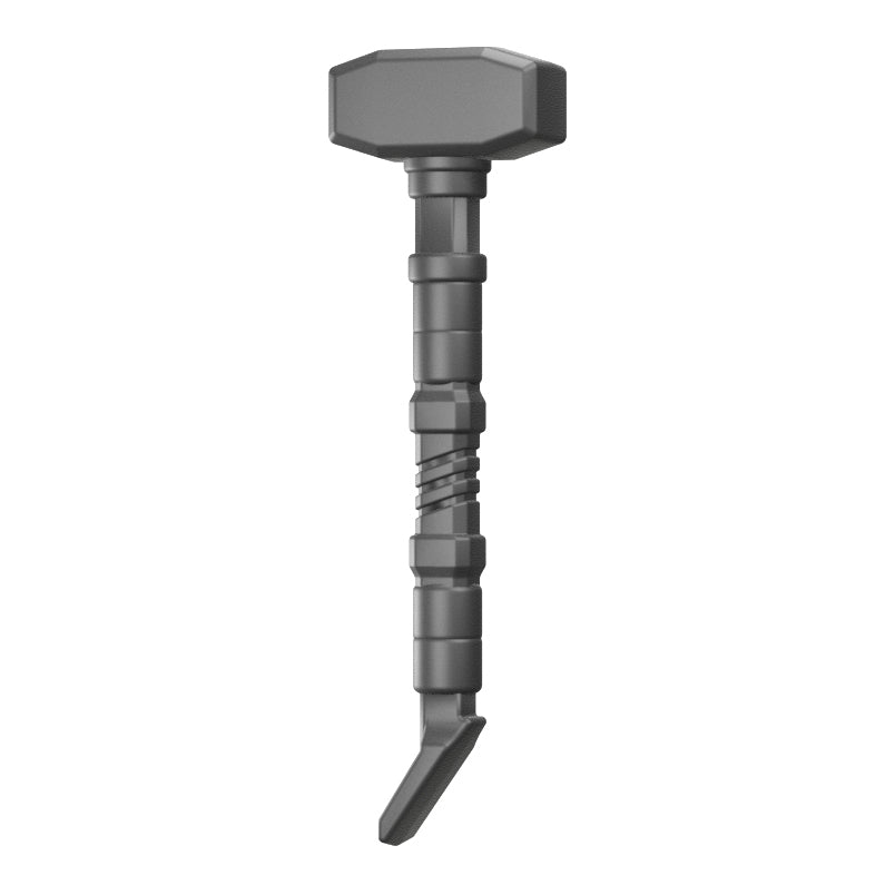 Sledge Hammer – custom LEGO-compatible minifigure item by BrickTactical, alternate view