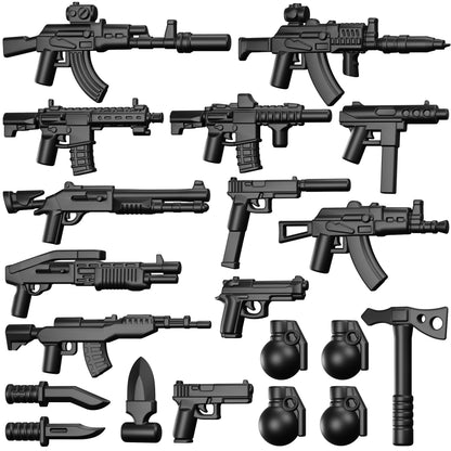 Small Arms Weapon Pack (x20 Weapons)