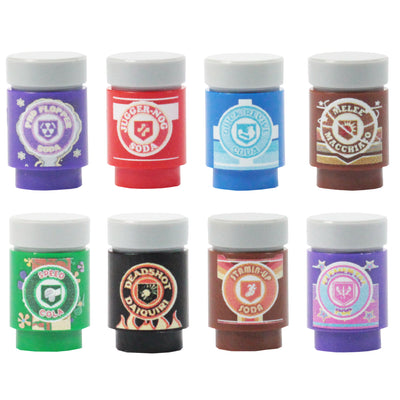 Perk Soda Cans – custom LEGO-compatible minifigure item by BrickTactical