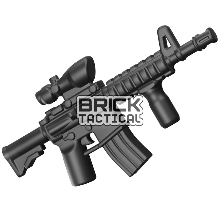M4 Marine Rifle – custom LEGO-compatible minifigure item by BrickTactical, alternate view