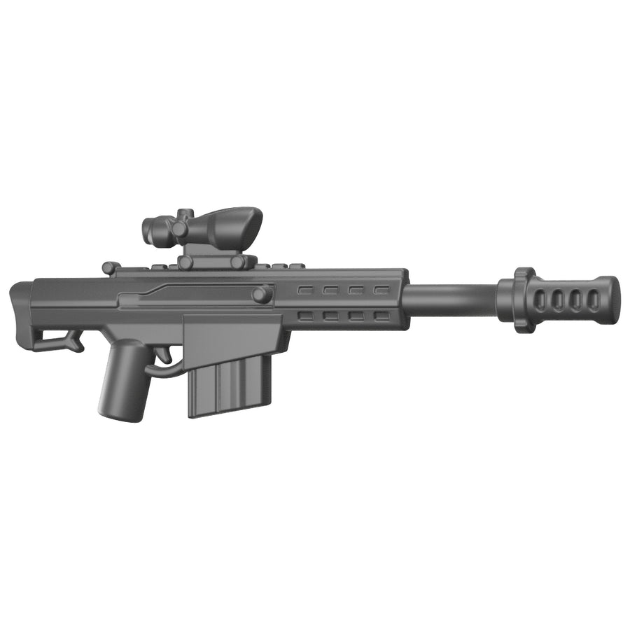 CQB Sniper – custom LEGO-compatible minifigure item by BrickTactical, alternate view