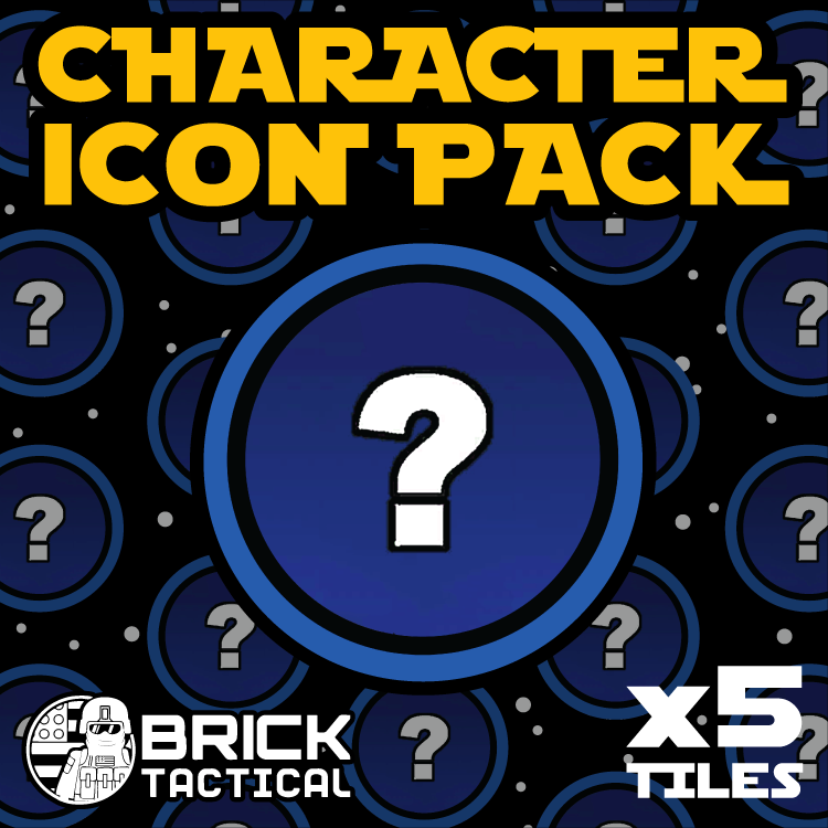 Character Tile Pack-Random – custom LEGO-compatible minifigure item by BrickTactical