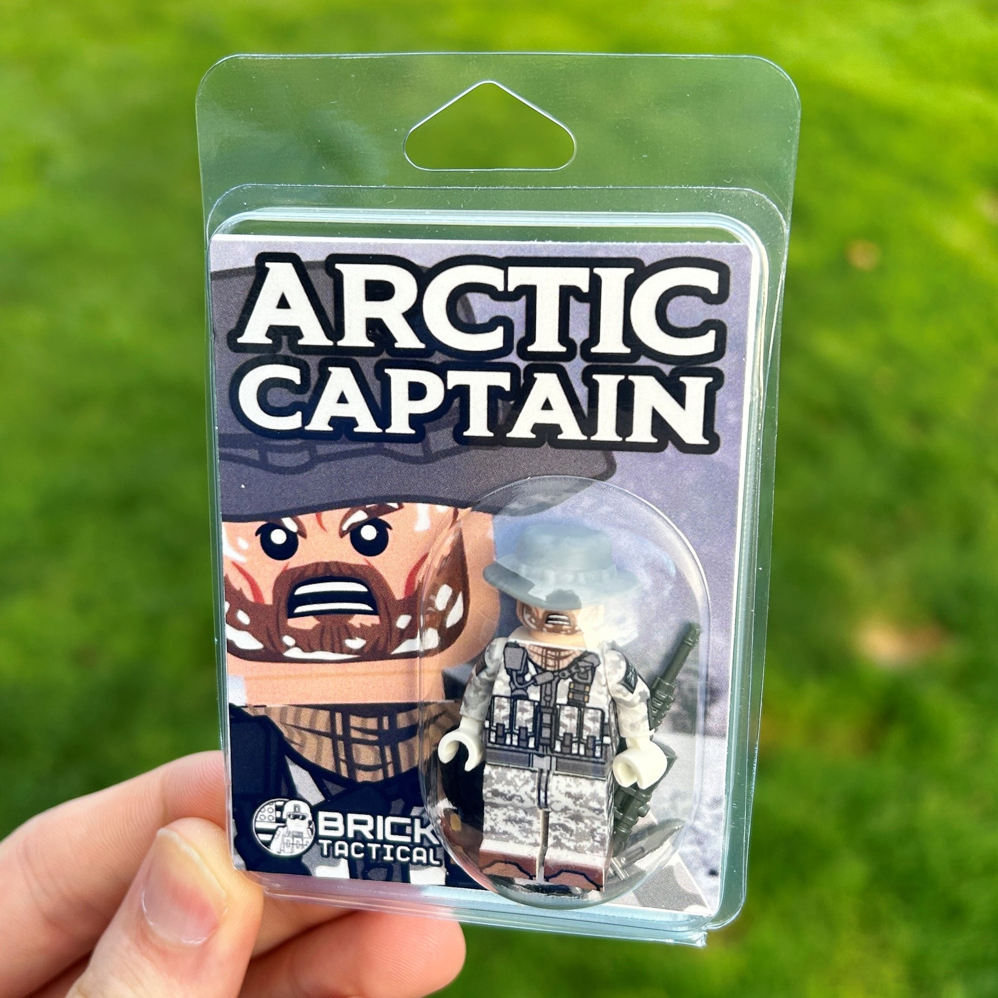 BrickTactical Custom Printed LEGO Minifig Arctic Captain