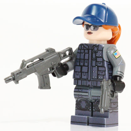 BrickTactical Custom Printed LEGO Minifig Attack Operator