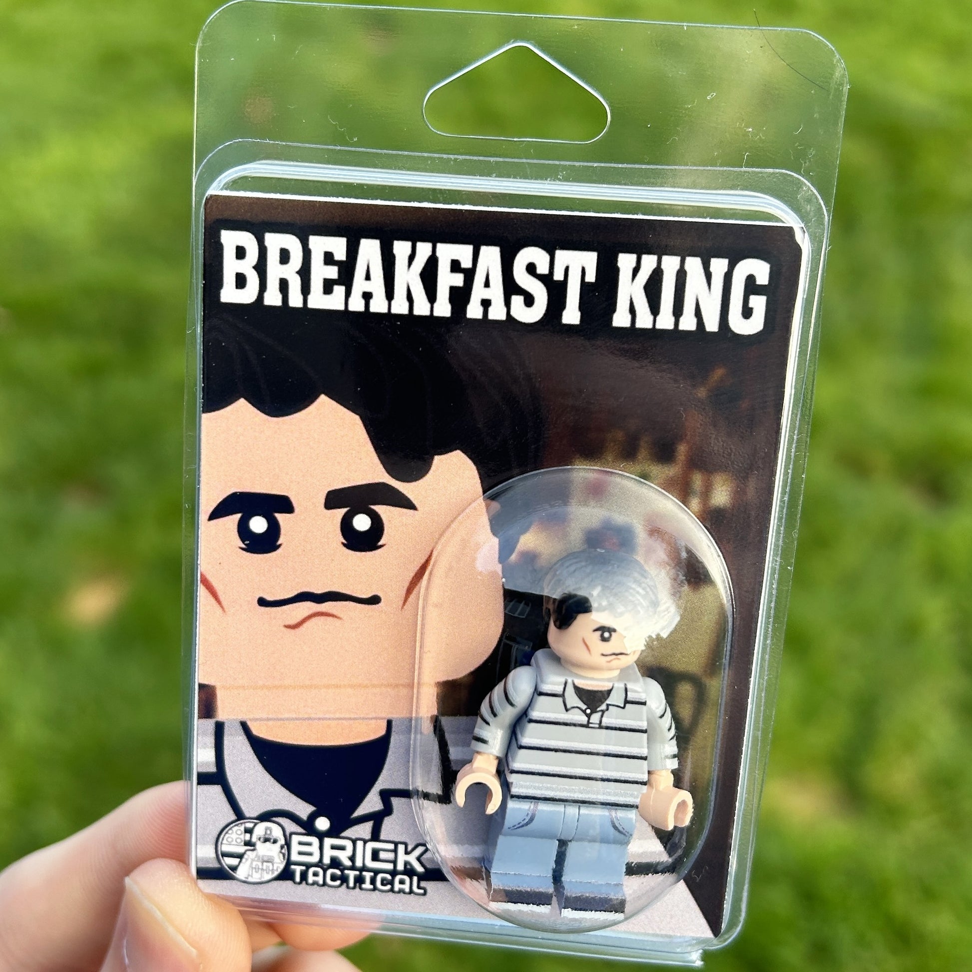 BrickTactical Custom Printed LEGO Minifigs Breakfast King