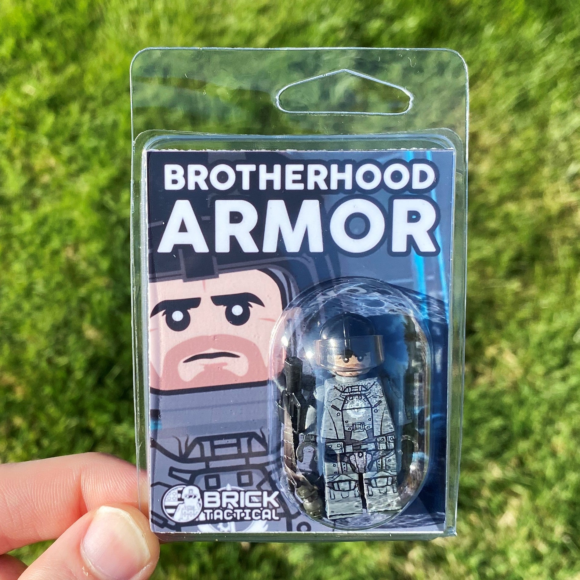 BrickTactical Custom Printed LEGO Minifigs Brotherhood Armor