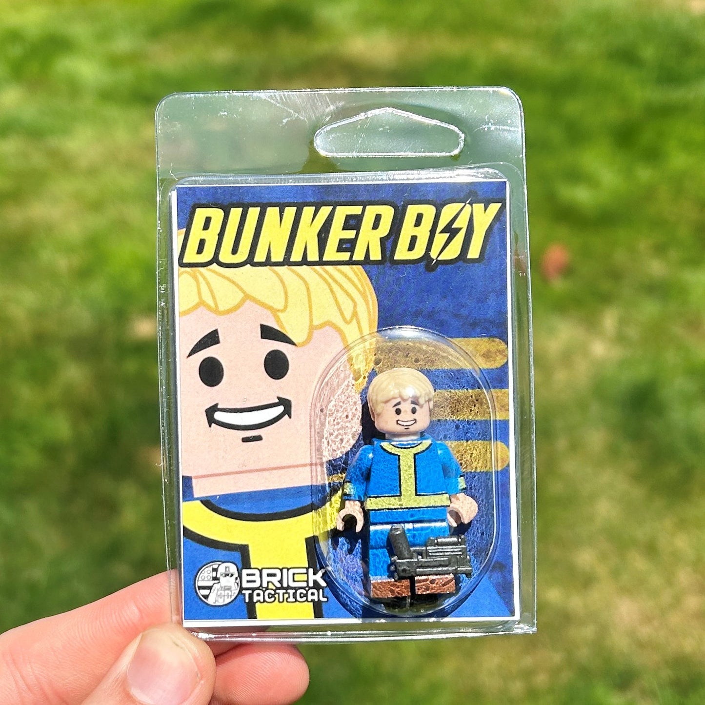 BrickTactical Custom Printed LEGO Minifigs Bunker Boy