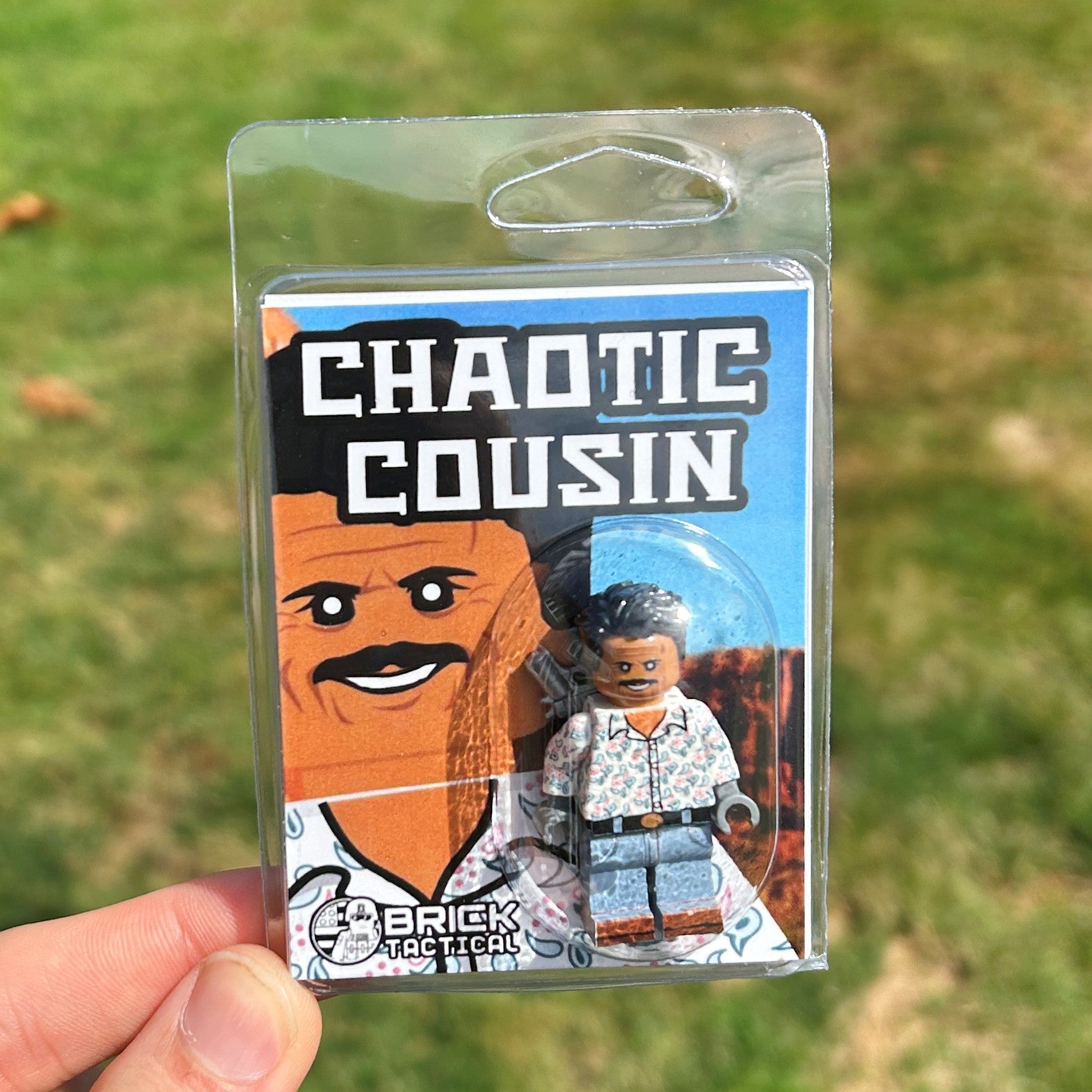 BrickTactical Custom Printed LEGO Minifigs Chaotic Cousin