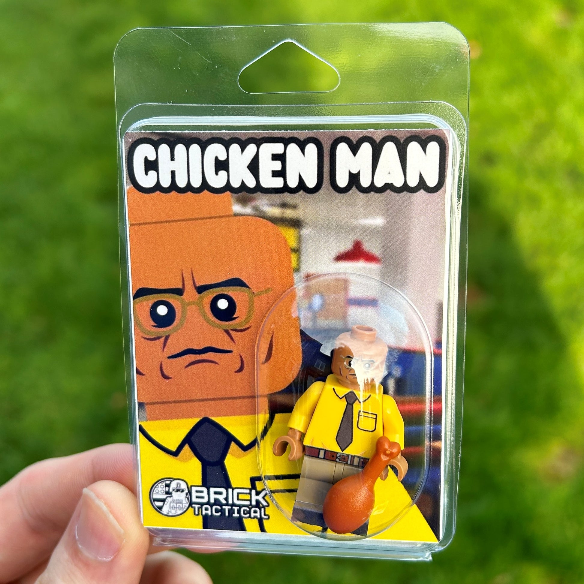 BrickTactical Custom Printed LEGO Minifigs Chicken Man