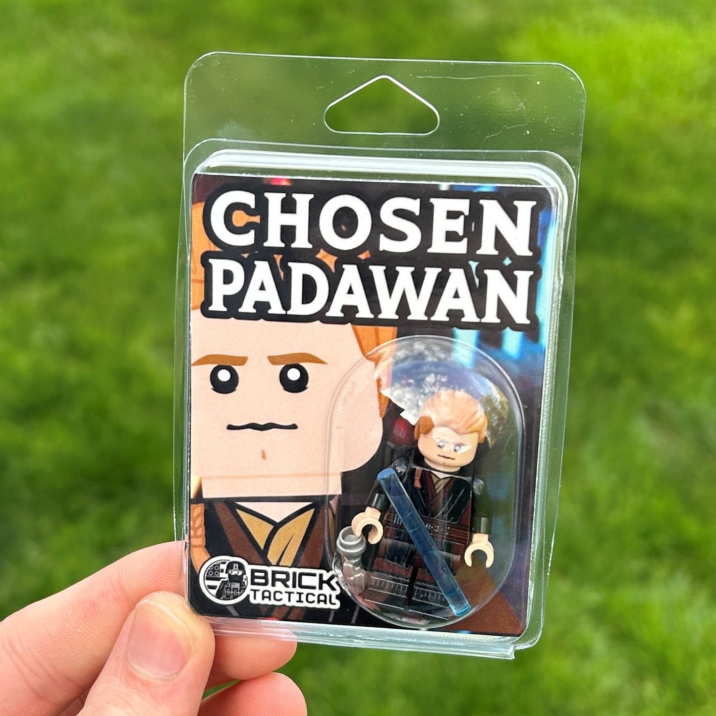 BrickTactical Custom Printed LEGO Minifigs Chosen Padawan