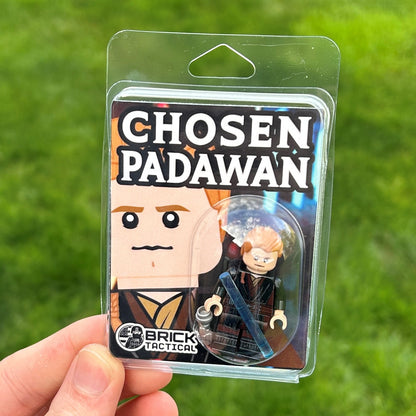 BrickTactical Custom Printed LEGO Minifigs Chosen Padawan