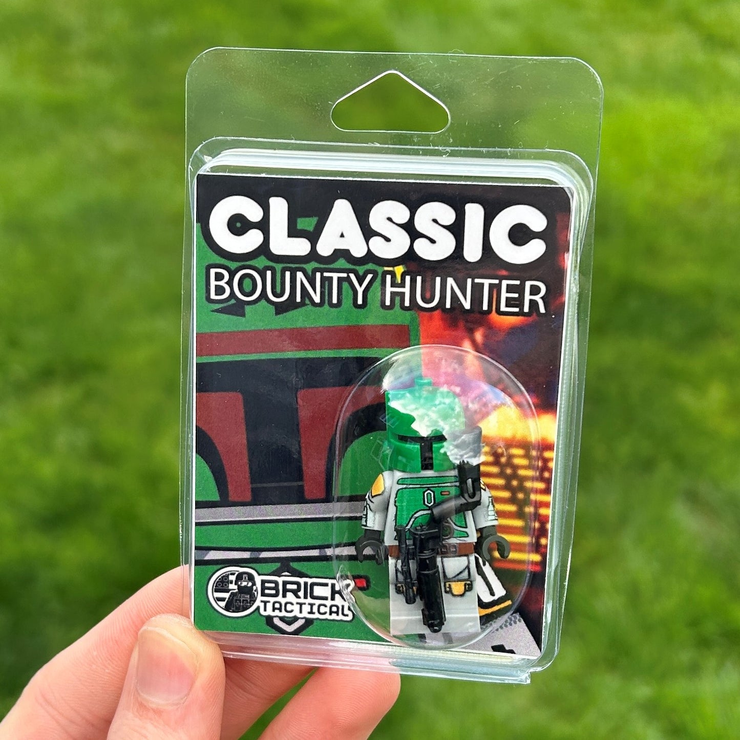 BrickTactical Custom Printed LEGO Minifigs Classic Bounty Hunter