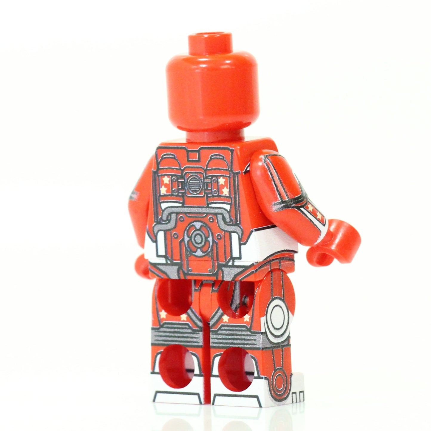 BrickTactical Custom Printed LEGO Minifigs Cola Armor Suit