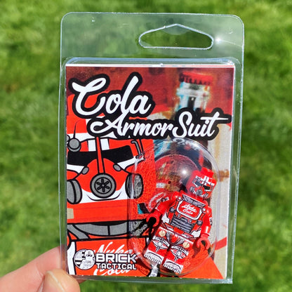 BrickTactical Custom Printed LEGO Minifigs Cola Armor Suit