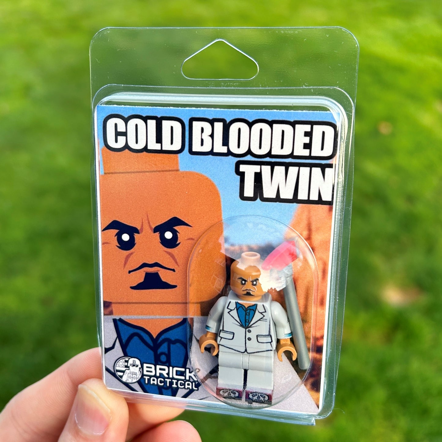 BrickTactical Custom Printed LEGO Minifigs Cold Blooded Twin