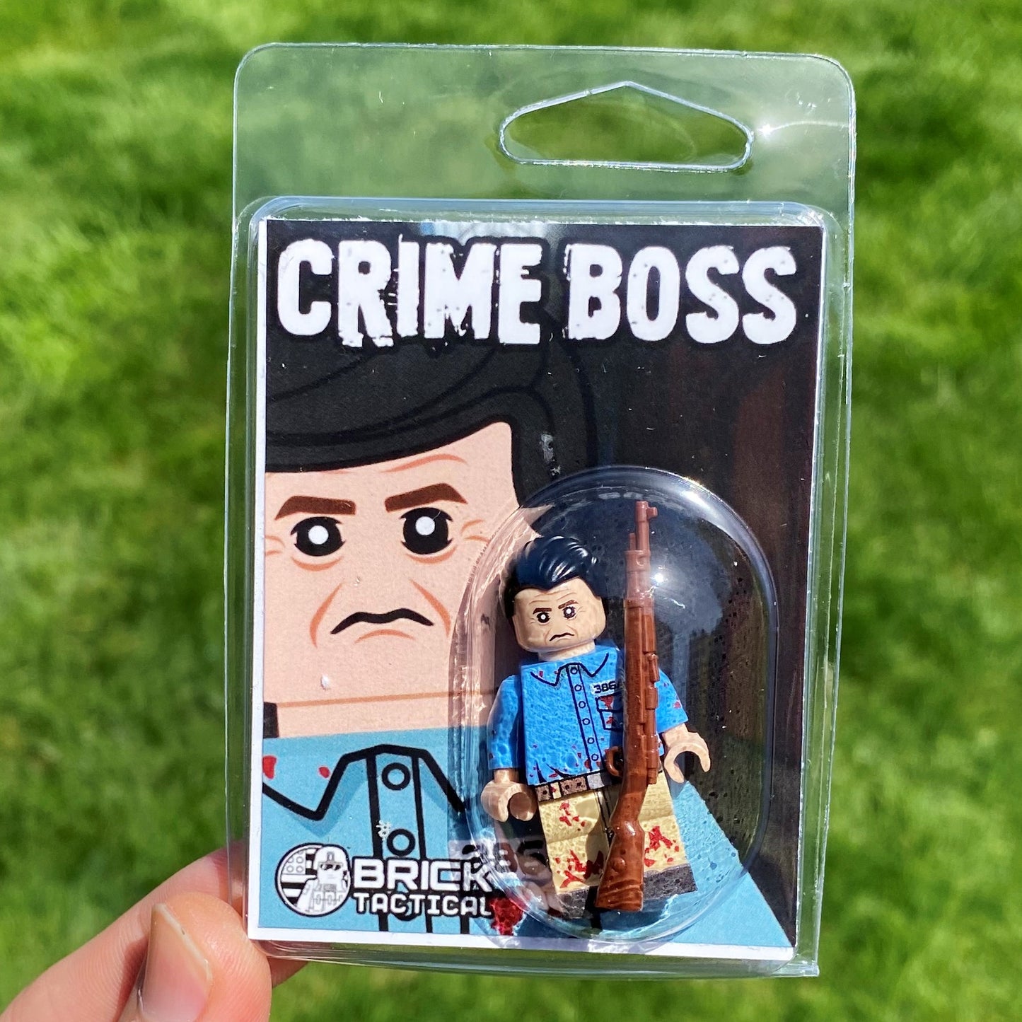 BrickTactical Custom Printed LEGO Minifigs Crime Boss