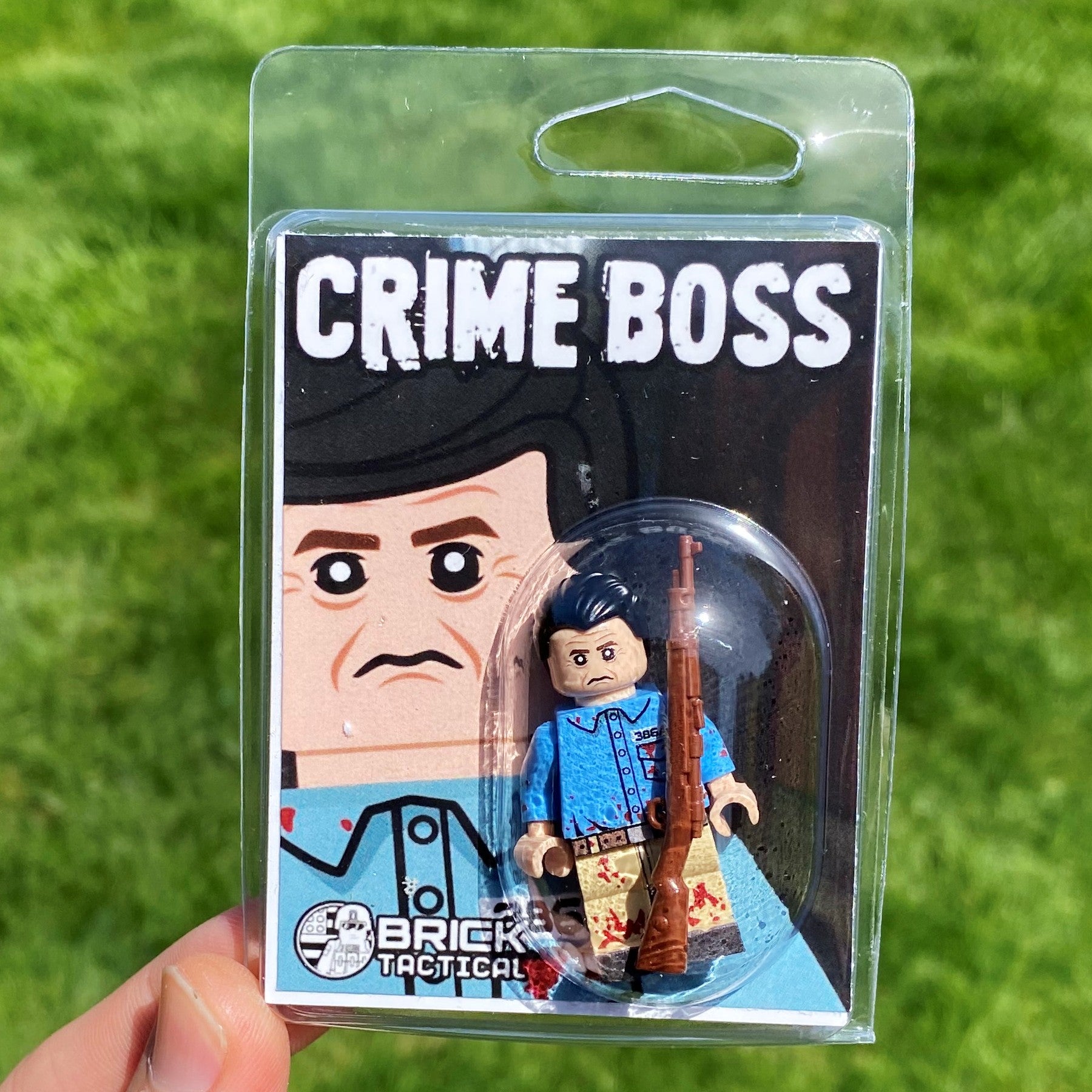 BrickTactical Custom Printed LEGO Minifigs Crime Boss