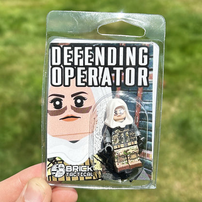 BrickTactical Custom Printed LEGO Minifigs Defending Operator