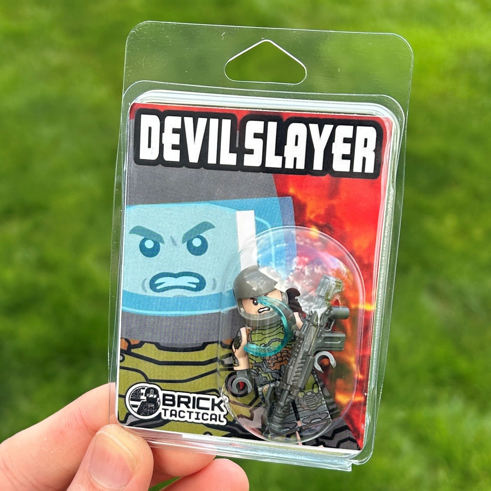 BrickTactical Custom Printed LEGO Minifigs Devil Slayer