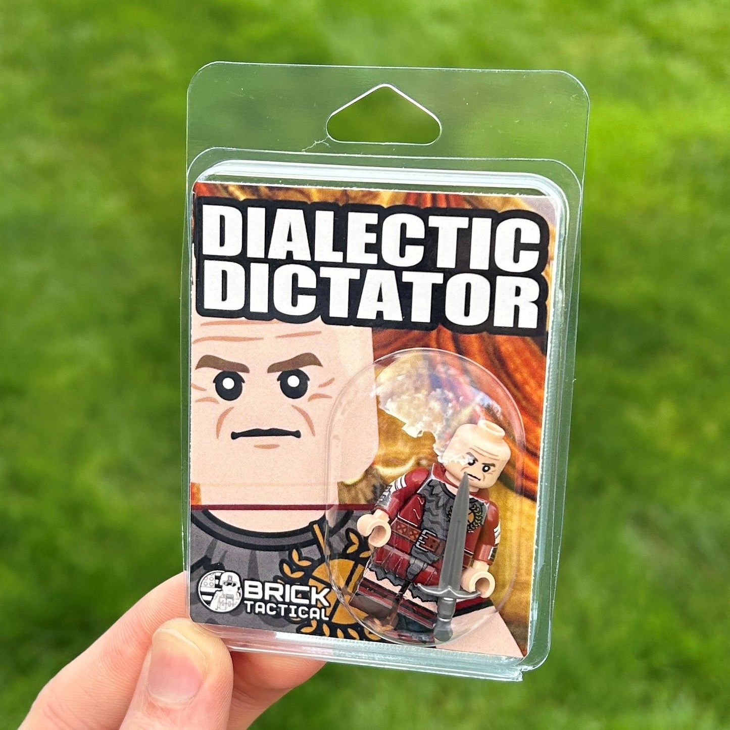 BrickTactical Custom Printed LEGO Minifigs Dialectic Dictator