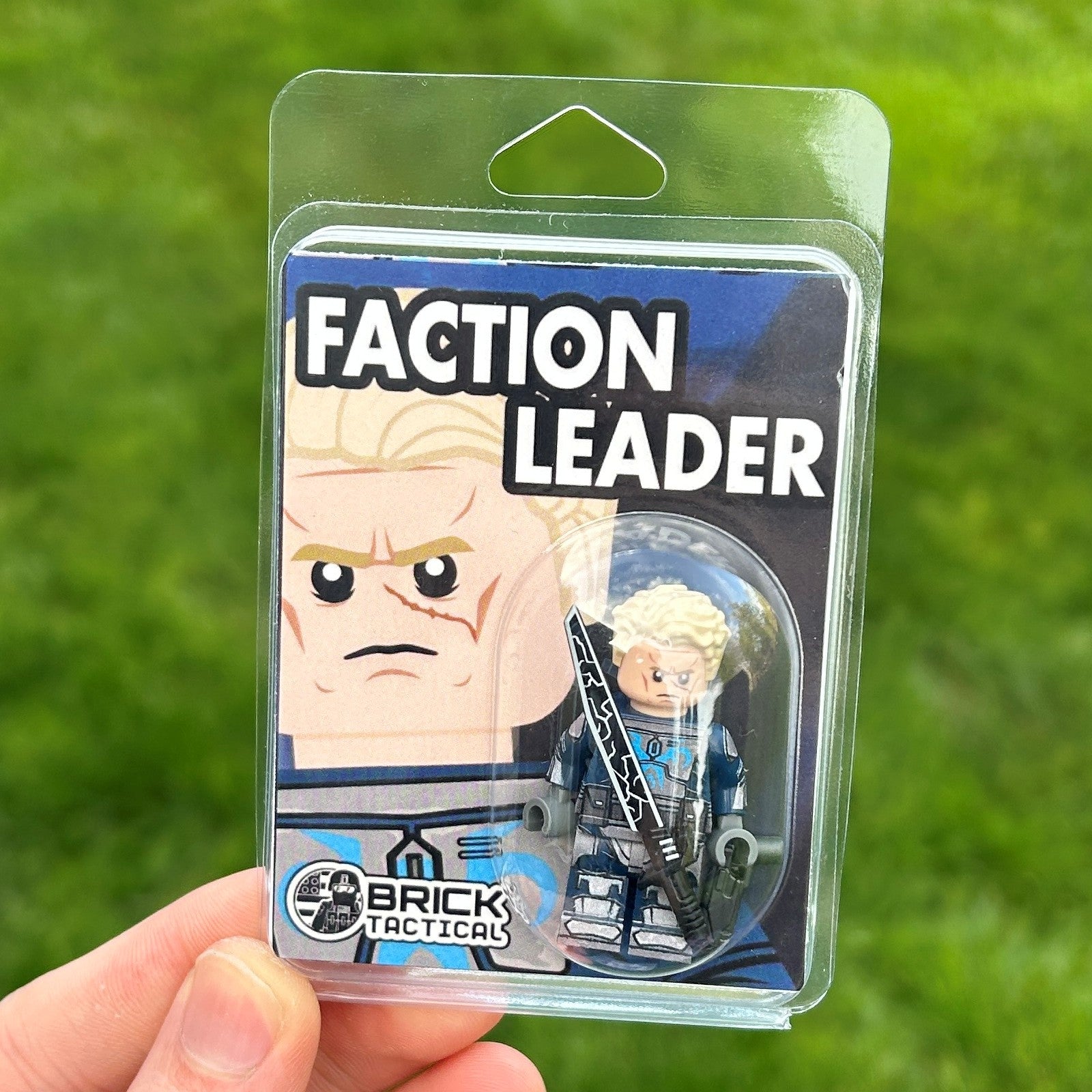 BrickTactical Custom Printed LEGO Minifigs Faction Leader