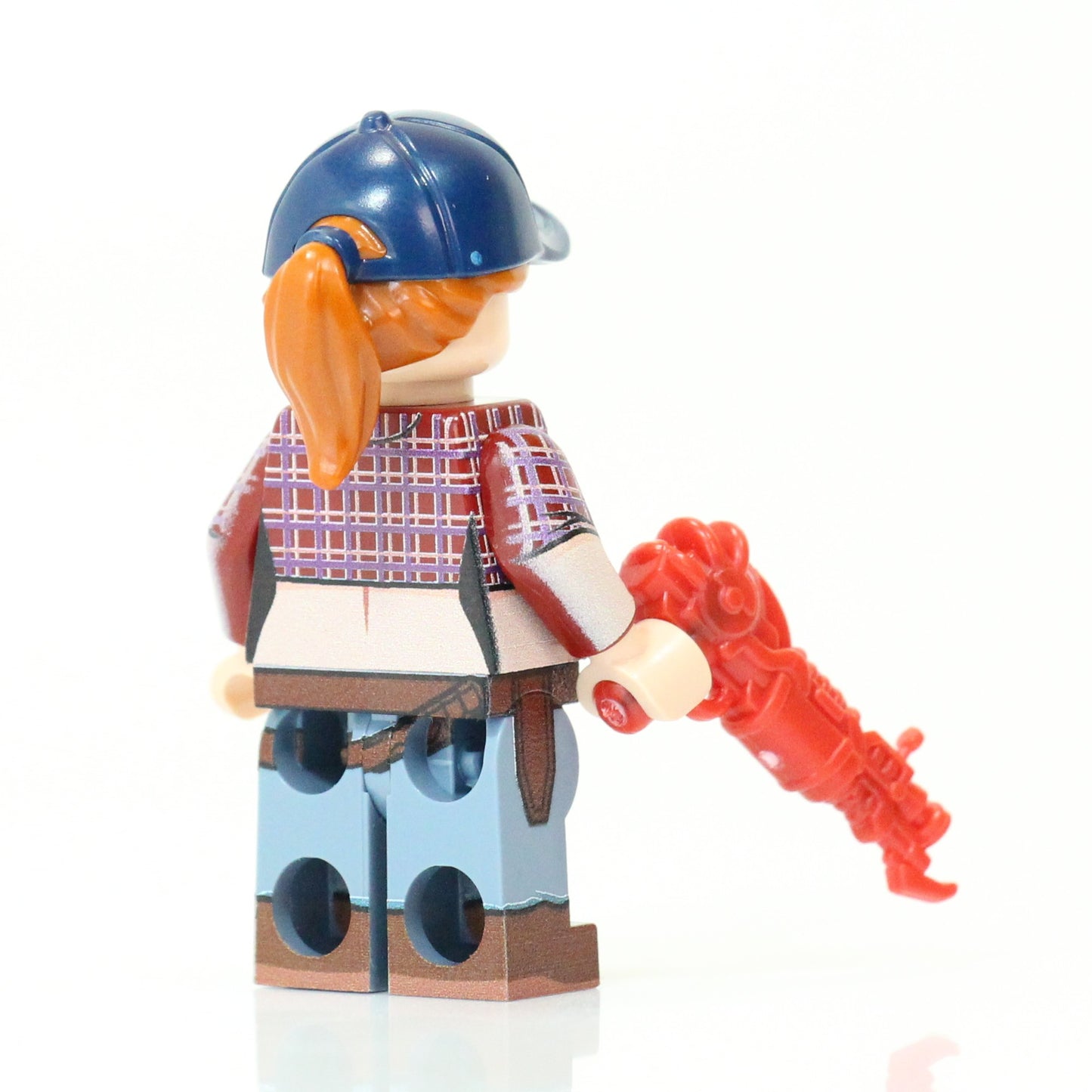 BrickTactical Custom Printed LEGO Minifigs Female Zombie Killer