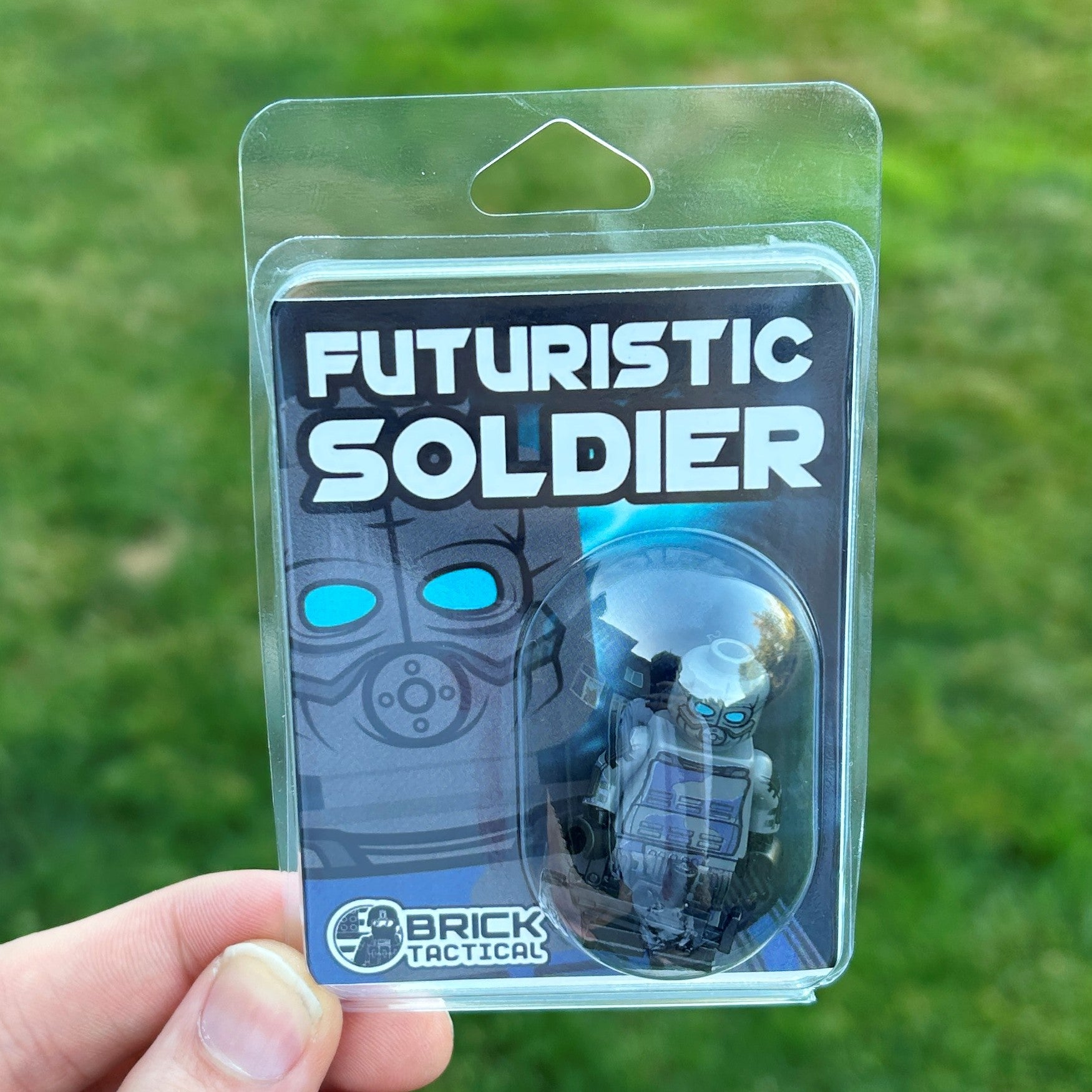 BrickTactical Custom Printed LEGO Minifigs Futuristic Soldier