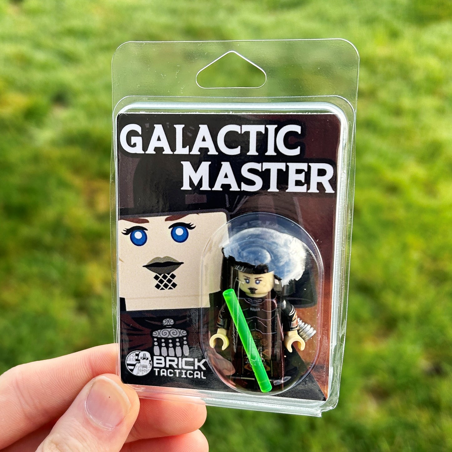 BrickTactical Custom Printed LEGO Minifigs Galactic Master