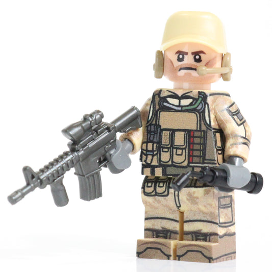 BrickTactical Custom Printed LEGO Minifig American Engineer